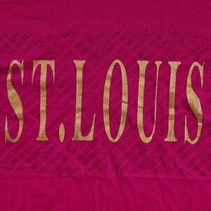 Vintage 80s St. Louis Missouri Shirt